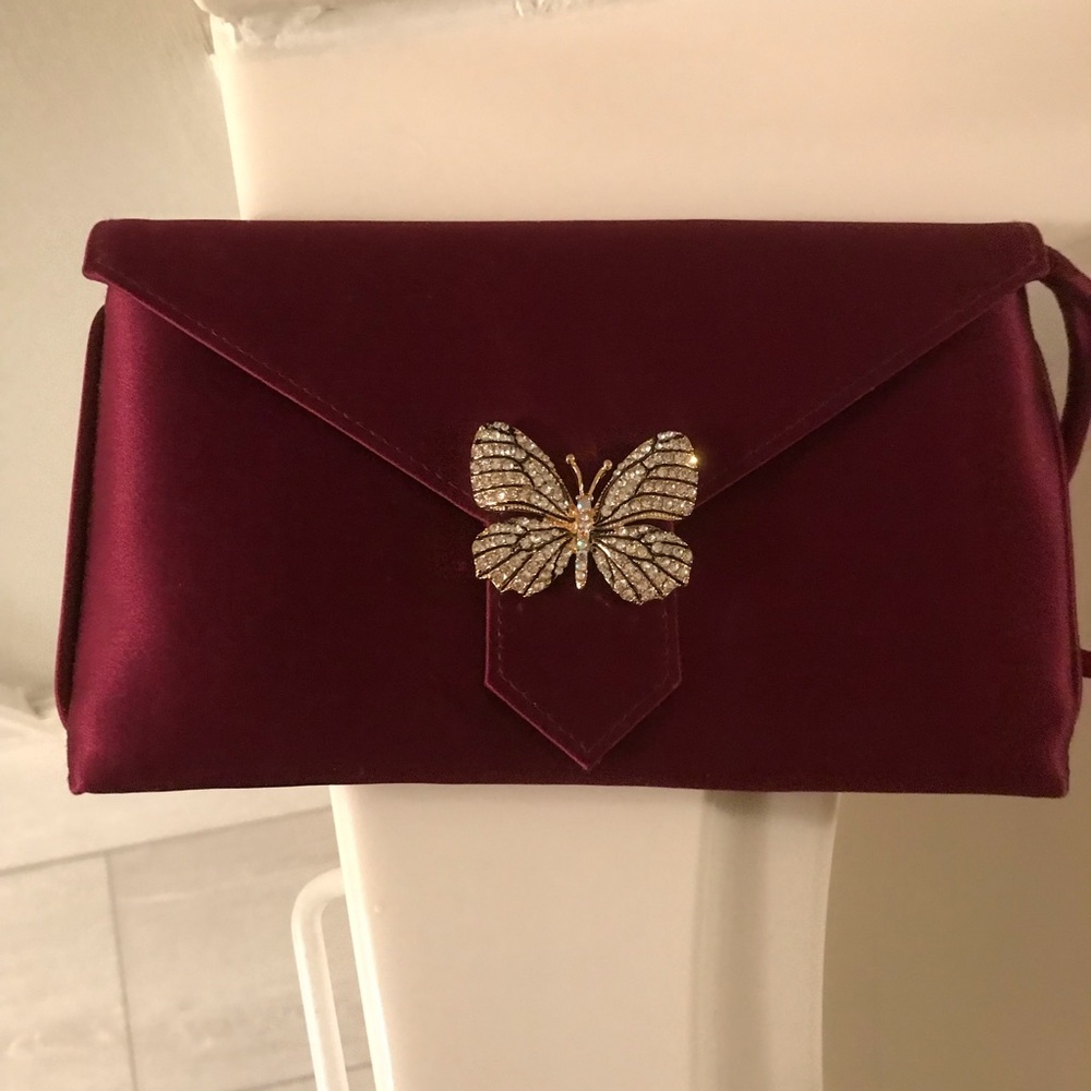 Wilbur and Gussie purse